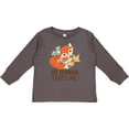 thumbnail image 3 of Inktastic Mamaw Loves Me Gift Fox Boys or Girls Long Sleeve Toddler T-Shirt, 3 of 5