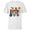 White, variant on Marvel Mech Strike: Mechasaurs Avengers Heroes and Mechs - Short Sleeve T-Shirt for Kids - Customized-Royal