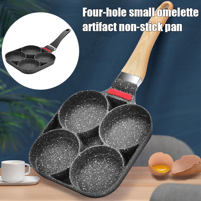 Iron Non-stick Frying Pan Frying Pan for Induction Cooker Gas Pan Egg Pancake 