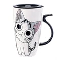 thumbnail image 1 of Taza de Gato Gatito Chi Mod B HappyWare 600 ml, 1 of 3