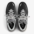 thumbnail image 3 of New Balance 990v6 Made in USA M990BK6 Sneakers Men's Black Silver Running Shoes, 3 of 5