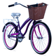 thumbnail image 2 of Bicicleta City Sta Mónica R24 1v Canastilla Mujer Benotto Benotto  Sta. Monica, 2 of 5