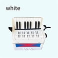thumbnail image 3 of White 17 Keys 8 Bass Accordion Children'S Educational Musical Instrument for Students Beginners, 3 of 5