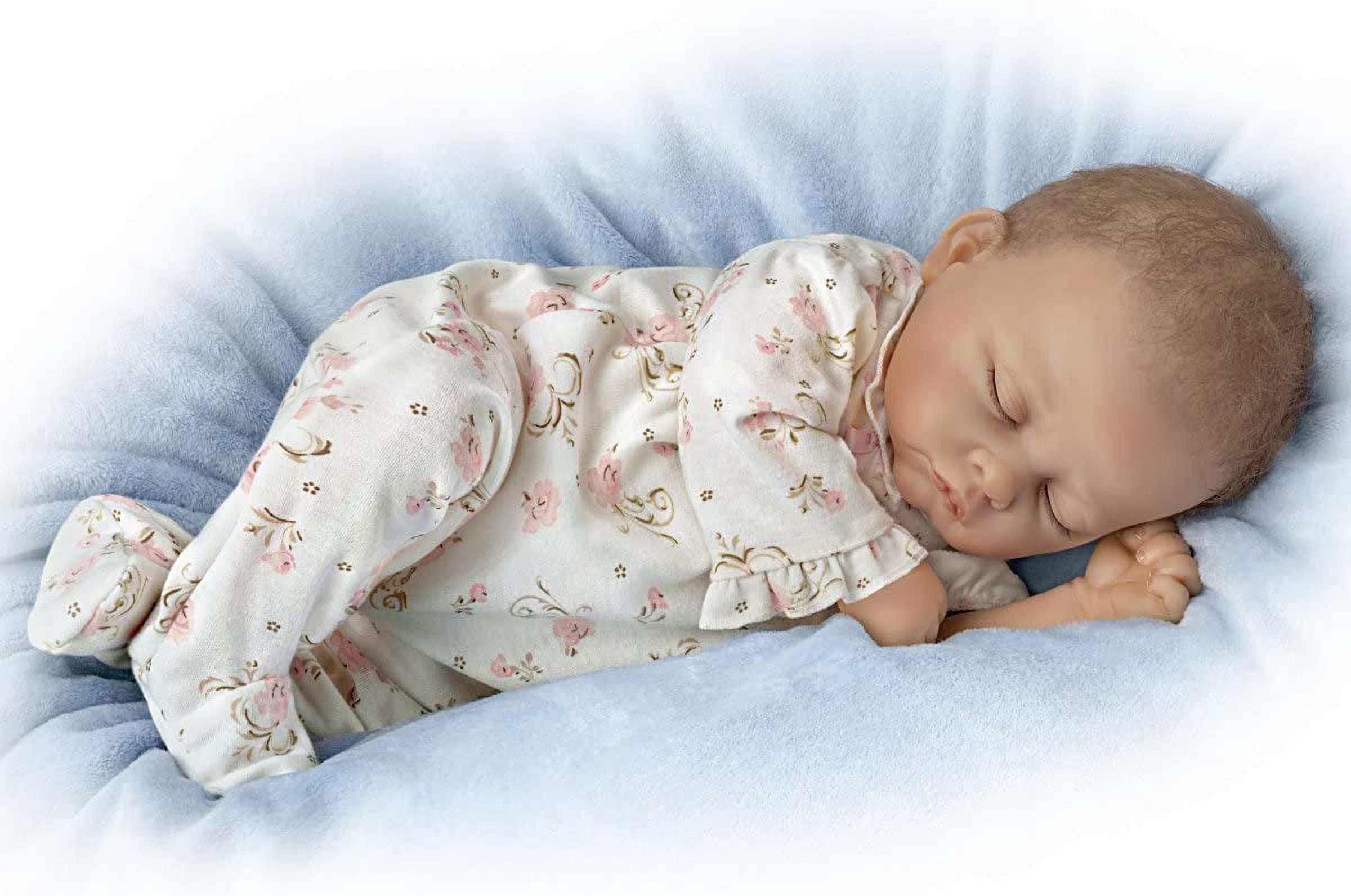 Ashton-Drake Galleries Charlotte Reborn Baby Doll - 20 Limited Edition Lifelike Collectible By Linda Murray