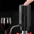 thumbnail image 3 of Electric Wine Aerator Rechargeable Wine Decanter with Aerator Pourer Spout Electric Wine Decanter ,Easy to Operate, 3 of 6