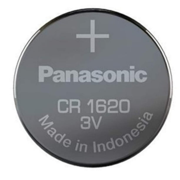 PANASONIC BATTERIES CR1620 BATTERY, LITHIUM, 3V, COIN CELL (10 pieces