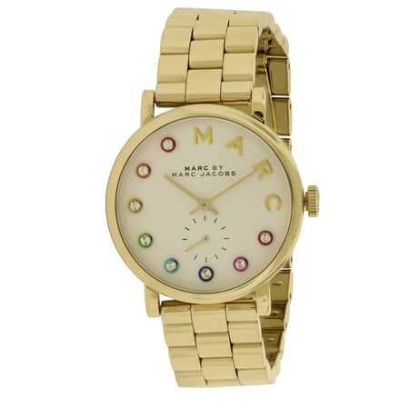 Marc by Marc Jacobs Baker Gold-Tone Ladies Watch MBM3440