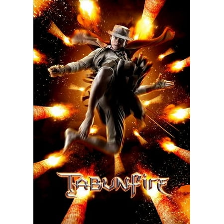 UPC: 0671863421372 | Dynamite Warrior – movie POSTER (Style F) (11  x 17 ) (2006)