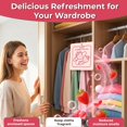 thumbnail image 4 of Strawberry Bubble Gum - Scented Sachets for Drawer and Closet Freshener with Long Lasting Scent - Pack of 3 - Home Fragrance Sachet Bag Dresser Refresher Packet - Olores para Closet De Ropa, 4 of 14