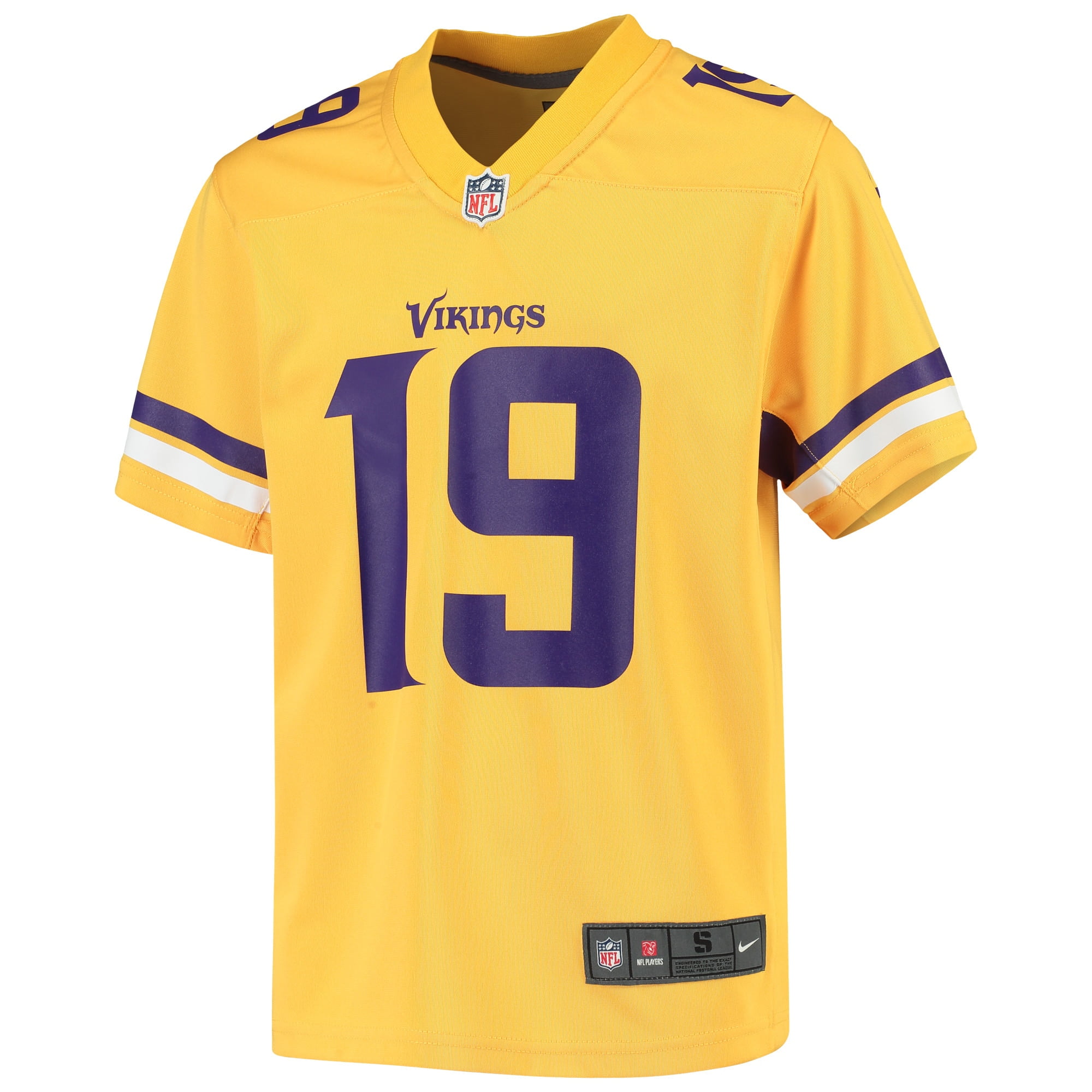 vikings yellow jersey