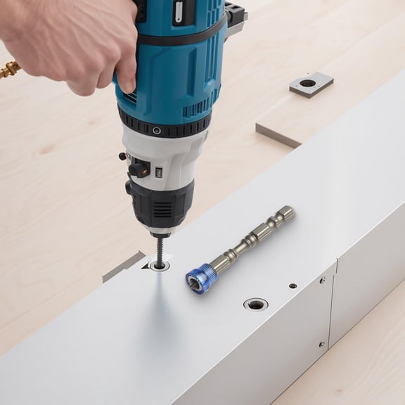 5Pcs Drywall Bits Screwdriver Bits Set 1/4In Hex Shank 65Mm Magnetic Drill Bits Fangkenuo