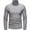 Blue, variant on TMOYZQ Mens Plus Size Sweaters Slim Fit Long Sleeve Turtleneck Knitted Jumper Tops Fall Winter Casual Warm Pullover Sweaters