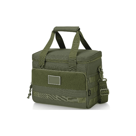 Lonchera Térmica Trabajo Escolares Portátil Fiambrera 12l Arm Green verde militar