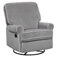 thumbnail image 2 of Pulaski Prime Resources Fauteuil Pivotant Inclinable en Gris, 2 of 10