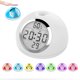 thumbnail image 3 of Luz De Despertar 7 Colores Luz De Despertar Luz De Noche Led Rgb Despertador Multifuncional Función De Lámpara De Mesa Snooze Sunrise 6 Sonidos Decoración Natural Del Hogar Speravity HA015336-00, 3 of 5