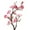 Pink, variant on Artificial Plum Blossom Decorative Photo Props Faux Silk Flower Wedding Artificial Bouquet for Office