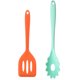 thumbnail image 1 of Utensilios de cocina antiadherentes del silicón de 2 piezas, artilugios de cocina, sistema resistente al calor, 1 of 5