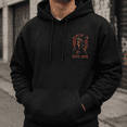 thumbnail image 3 of Custom Year Generation X 1965-1980 Not Right In The Head OK With That Reaper Skull Hoodie Funny Sarcastic Gift, 3 of 6