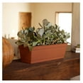 thumbnail image 6 of 24in Dura Cotta Window Box - Terra Cotta Planter for Home & Garden - DCBT24-46 - Classic Design - Outdoor Decor - Porch & Deck Planter, 6 of 7