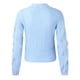 thumbnail image 1 of Gibobby SuéTer Para Mujeres De Moda Suéter de manga corta de burbuja de otoño e invierno para mujer Suéter sólido de cuello redondo(Azul claro,CH), 1 of 3