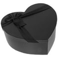 thumbnail image 1 of Caja de papel con forma de corazón, caja de flores con forma de corazón, caja de regalo para San Valentín, caja de arreglo floral, 1 of 7