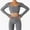gray, variant on Women (only coat) Long Sleeve Workout Top Built-in Bra Moisture-Wicking Slim-Fit Yoga Shirt Spring Summer Fitness Training Athletic Wear Sports Outfit Gym Clothes