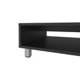 thumbnail image 3 of Dtwnek Coffee Table with Open Storage, Black, 3 of 7