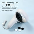 thumbnail image 5 of Joystick Replacement Kit for Oculus Quest 2, Repair Kit for Meta Quest 3 Controller, 9 in 1 Joystick Thumbstick Cap Replacement Accessories Parts Drift Repair with Tools, 5 of 6