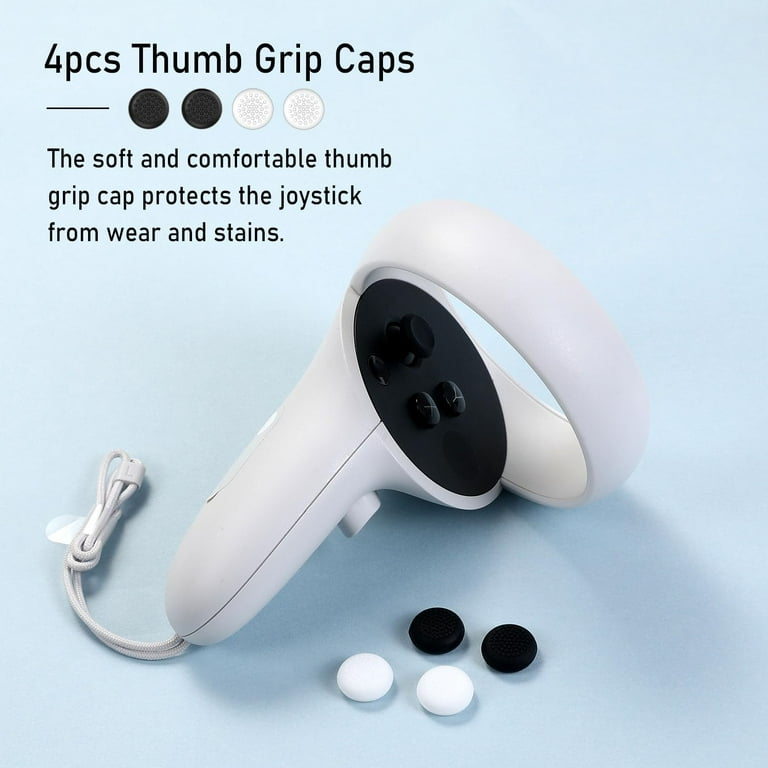 Joystick Replacement Kit for Oculus Quest 2, Repair Kit for Meta