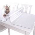 thumbnail image 4 of Nappe en PVC Transparente Résistante à la Chaleur, Lavable, Protège-Bureau, Tapis, 40x60 cm, 4 of 7