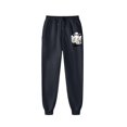 thumbnail image 5 of YOUYEDIAN Halloween Sweatpants for Boys Fashion Casual Sweatpants with Pockets Funny Halloween Print Pants Kids Athletic Trousers (Dark Gray, 8-9 Years), 5 of 5