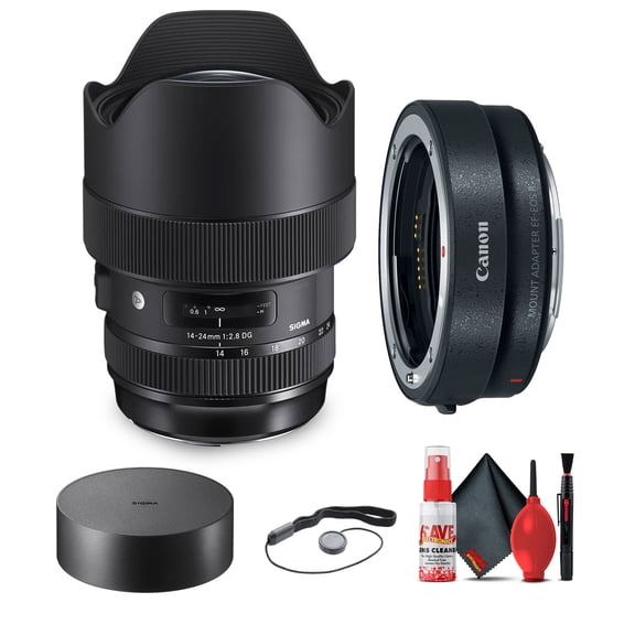 Sigma 14-24mm f/2.8 DG HSM Art Lens for Canon EF Bundle