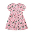 CaComMARK PI Girls Dress Clearance Summer Toddler Clothes Cute Printed