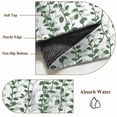 thumbnail image 6 of Green Ivy Leaves Area Rugs 6'x9', Washable Small Throw Rugs for Kitchen Dining room, Spring Plants Botanical Modern Country Indoor Outdoor Rug Non-Slip Low Pile Carpet Runner Reversible Floor Mats, 6 of 8