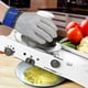thumbnail image 3 of CHAO Guantes anticorte Protección de alto rendimiento Nivel 5 Guantes de trabajo Guante de protección de cocina para filete de pescado, corte de carne, mandolina, ostra y talladoL, 3 of 4