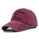 thumbnail image 1 of Yellowstone Dutton Ranch Baseball Caps Yellowstone Hat Vintage Embroidered Hat Adjusted Peaked Cap Black Hat for Men Dad TruckerOne Size Gao Jinjia LED, 1 of 2