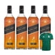 thumbnail image 1 of 4 Whisky Johnnie Walker Blend Black Label 1 L + Jersey Verde, 1 of 3