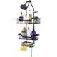 thumbnail image 1 of Estante de Ducha Colgante de 3 Niveles, Organizador de Ducha Colgante para Baño, Estante de Almacenamiento para Colgar en el Baño, Organizador de Baño Regadera, con Cesta de Jabón, Sin Taladrar, 1 of 4
