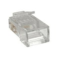 thumbnail image 5 of Tripp Lite Cat6 RJ45 Modular Plug for Round Stranded UTP Conductor 4-Pair 100pk, 5 of 5
