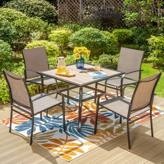 hexagon patio table with umbrella hole KOBLEN Round Tablecloth Elastic Waterproof Cover with Round Table Cloth Outdoor Vinyl Fitted Tablecloths for Picnic Garden(45-56") : Home & Kitchen Bid farewell to water damage and enjoy effortless maintenance Woodard Mesh 54-Inch Hexagon Outdoor