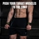 thumbnail image 4 of Gym Straps M MANUEKLEAR para levantamiento de pesas, doble piel, para hombre, 4 of 6