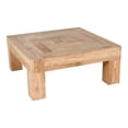 thumbnail image 2 of Moe's Home Collection Evander Traditional Wood Coffee Table in Natural, 2 of 4