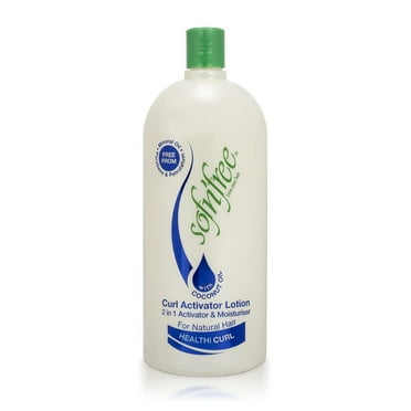 Sofn’Free Moisturizer & Curl Activator for Natural Hair, Soft Curls, and Waves 33fl oz/1L