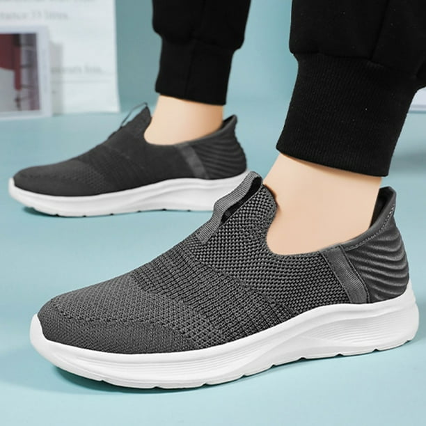 Zapatillas Hombre Verano Sin Cordones Calzado Deportivo Sin - Main Image