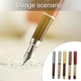 thumbnail image 2 of Wood Fountain Pen with 0.38mm EF Tip Ergonomic Grip for Beginner Writing Journaling Large Inks Converter Fountain Pen, 2 of 7