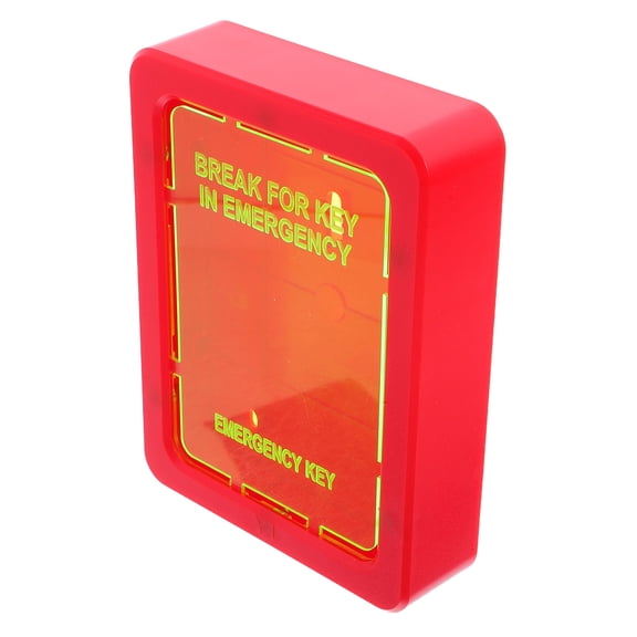 WHAMVOX 1 Set Wall-Mounted Emergency Key Lock Box For Emergency Situations Fireproof Door Holder Secure Key Storage For Home And Office