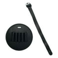 thumbnail image 2 of Soporte Portátil Para Tee De Golf, Correa Colgante, Riñonera, Bolsa Para Tee De Golf De PU, Color Negro Sunnimix Titular de tee de golf, 2 of 8