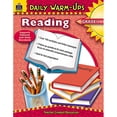 thumbnail image 1 of Daily Warm-Ups: Reading Book, Grade 1, 1 of 3
