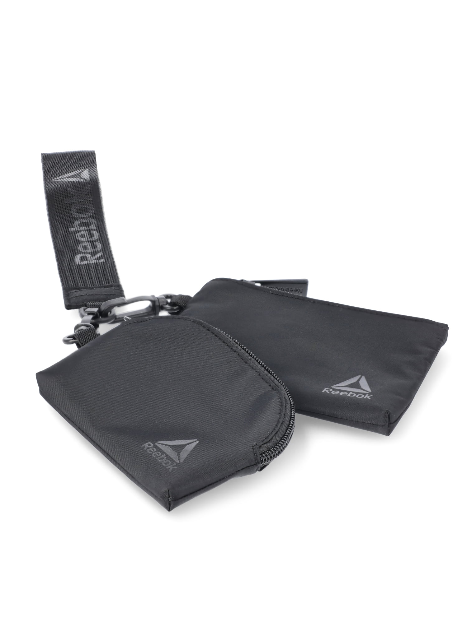 Reebok Women's Amy Wristlet Pouch Bag, Black