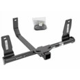 thumbnail image 1 of Fits 2010-2015 Mercedes-Benz GLK350 Draw-Tite Trailer Hitch Rear 75774 Max-Frame; Class III; Round Tube Welded; 2 Inch Receiver; 4000 Pound Weight Carrying Capacity/600 Pound Tongue Weight, 1 of 5